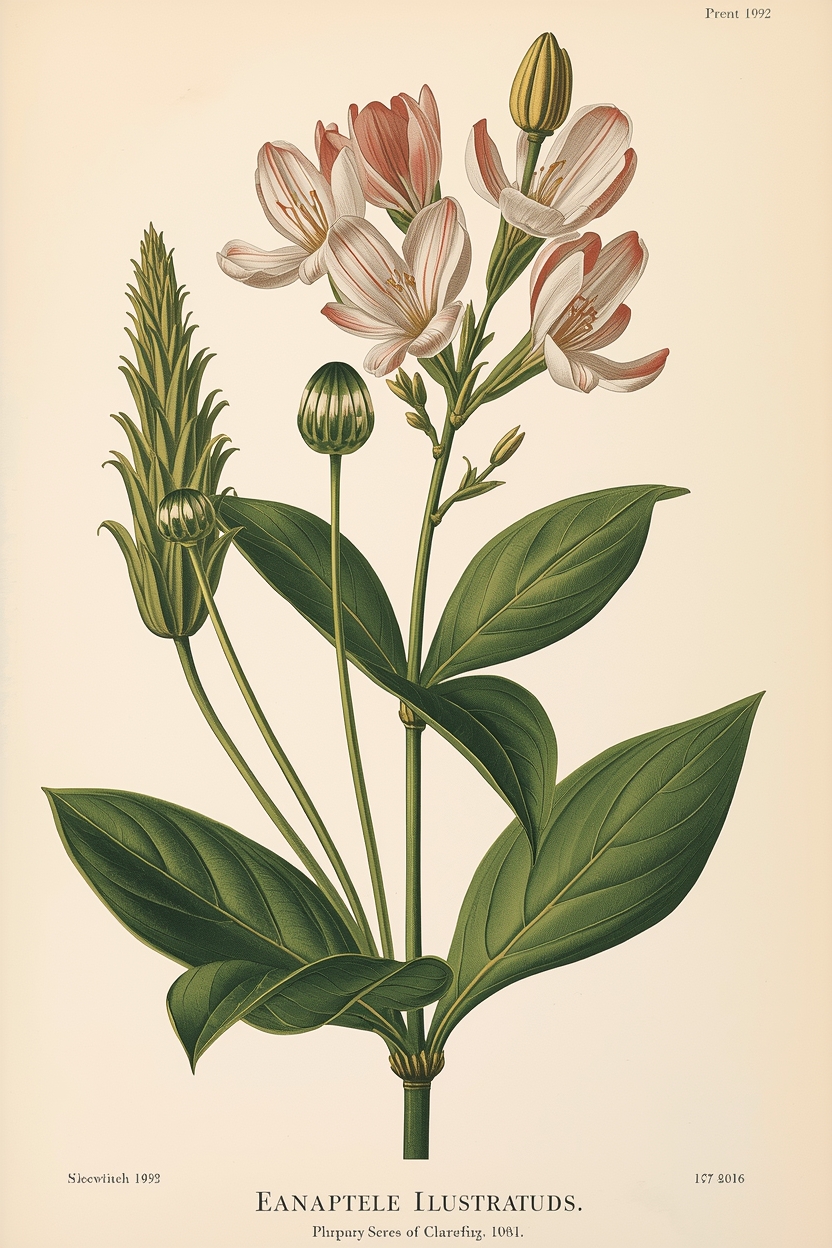 Botanical Poster