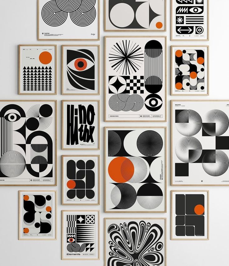 Modern Poster Collection